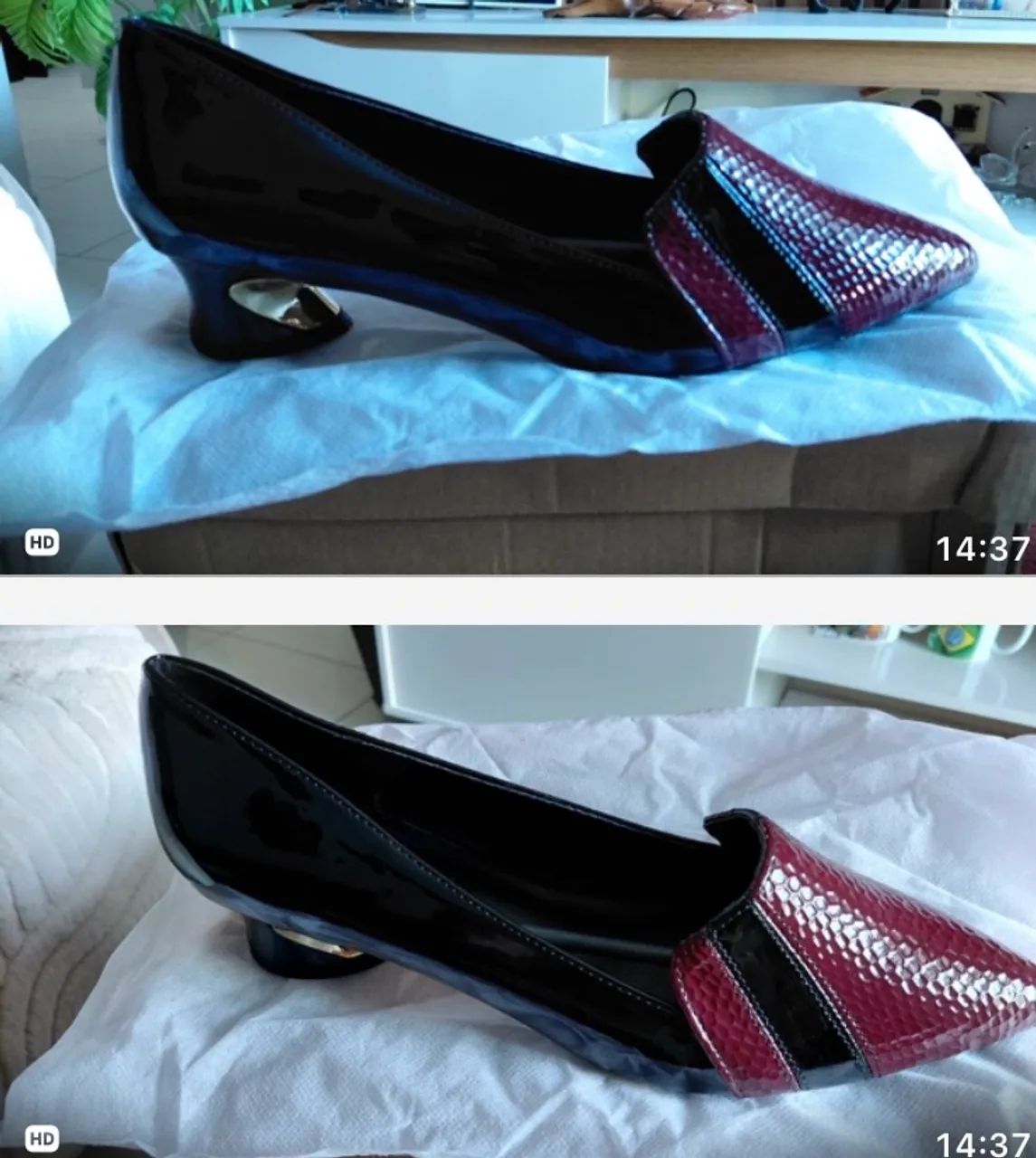 Sapato novo 
