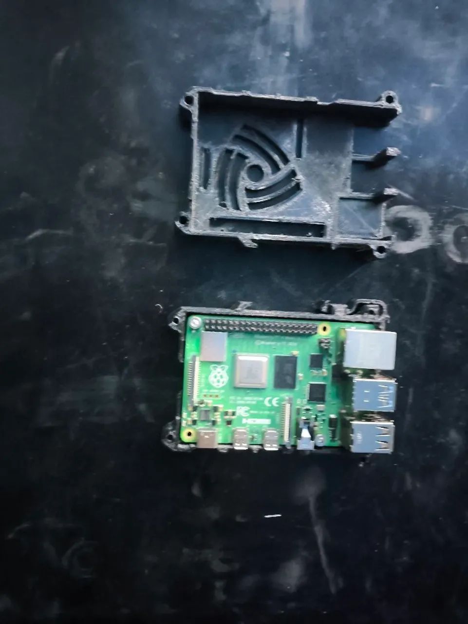 Raspberry Pi 4 8Gb + case - Foto 2