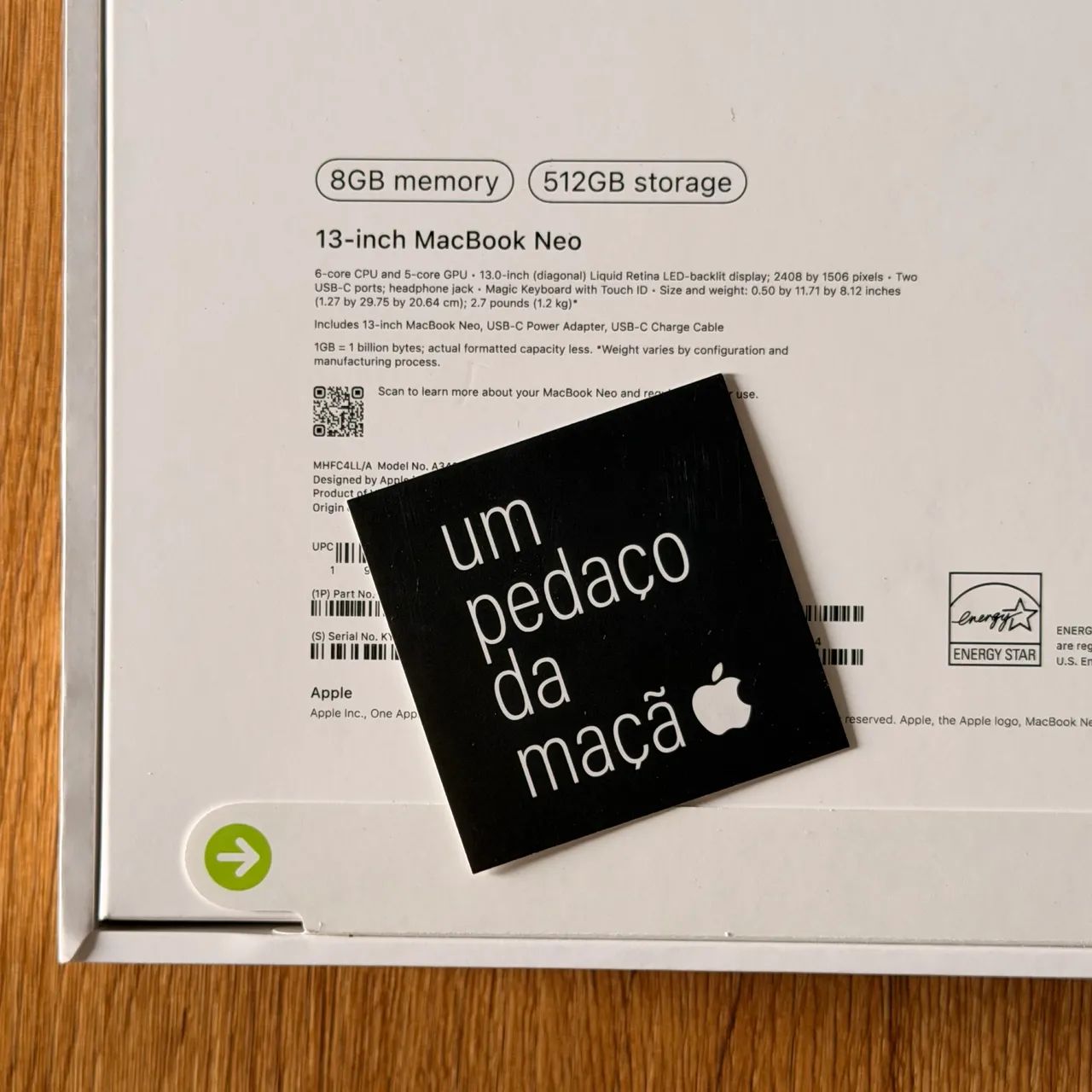 MacBook Neo 13 512 gb lacrado garantia Apple  - Foto 3