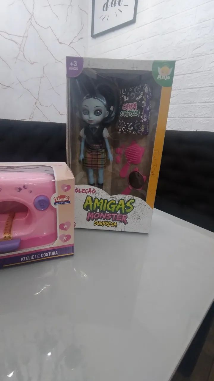 KIT COM 3 BRINQUEDOS NOVOS - Foto 4