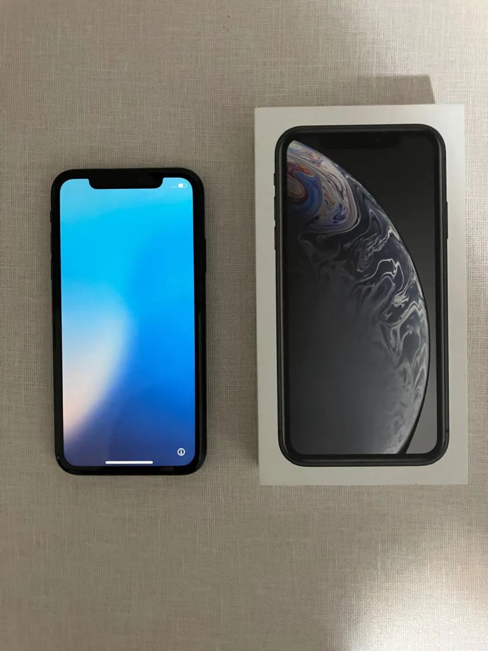 iPhone XR, 64gb, preto 