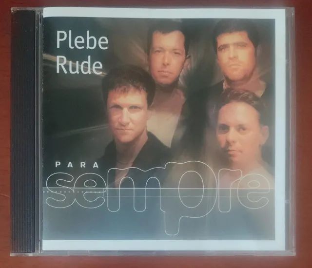 CD - Plebe Rude - Para Sempre (CONSERVADO)