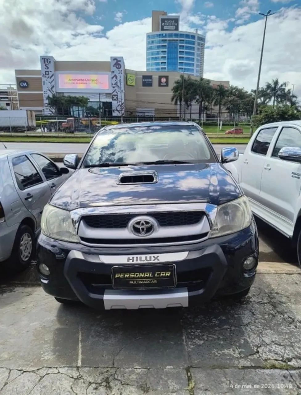 Toyota Hilux CD SRV 4X4 3.0 2010