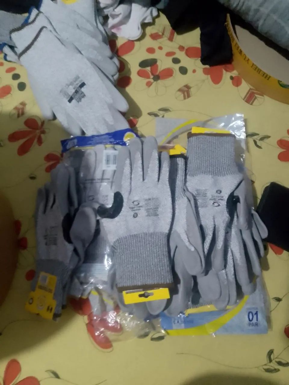 Luvas anti corte  - Foto 3
