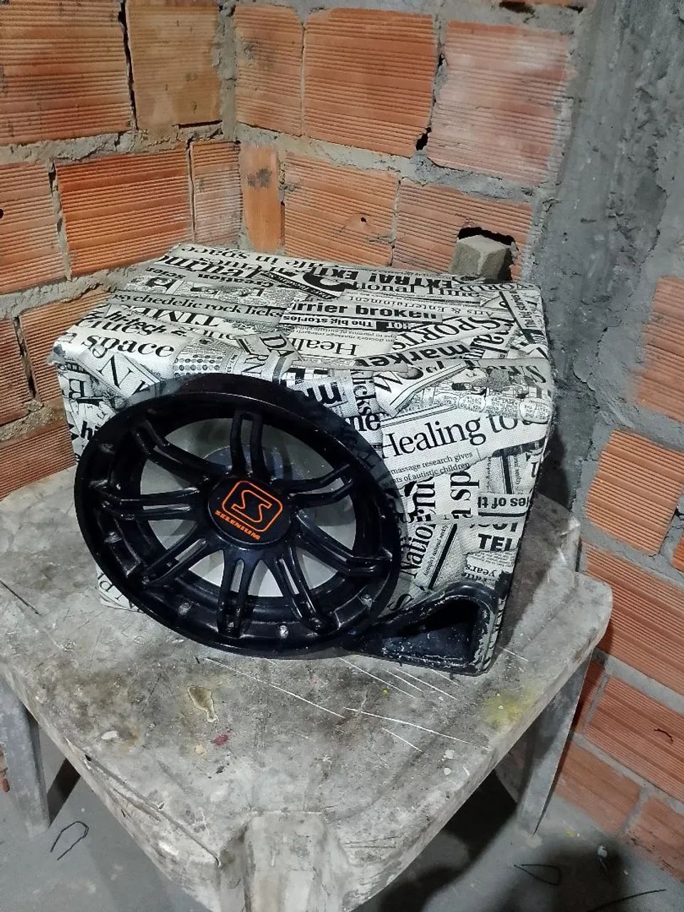 Grave selenium de 12