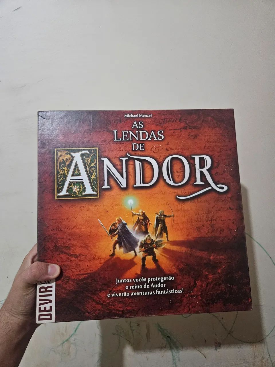 As lendas de Andor (Rpg de Mesa) 