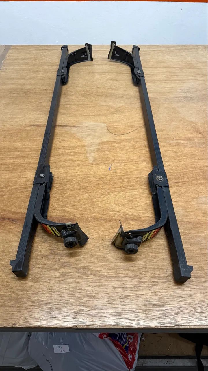 Rack Big Rack Preto Equipage Par Universal - Foto 5