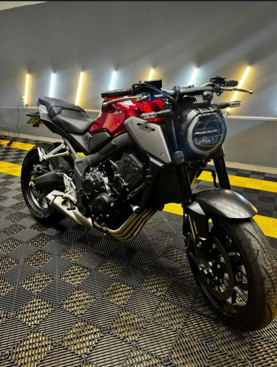Vendo cb650r extra  - Foto 3