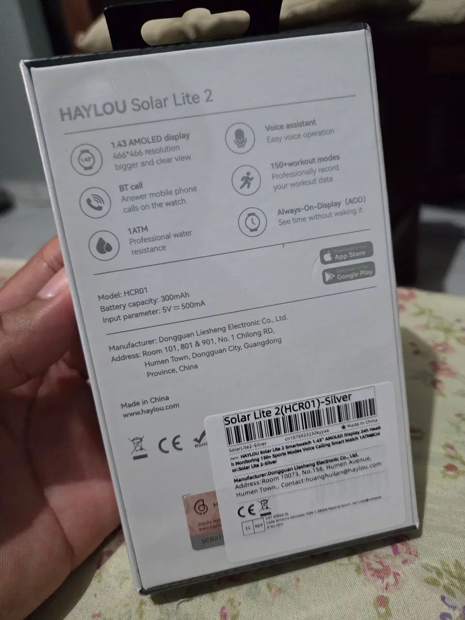 Smartwatch Haylou Solar Lite 2 - Foto 4