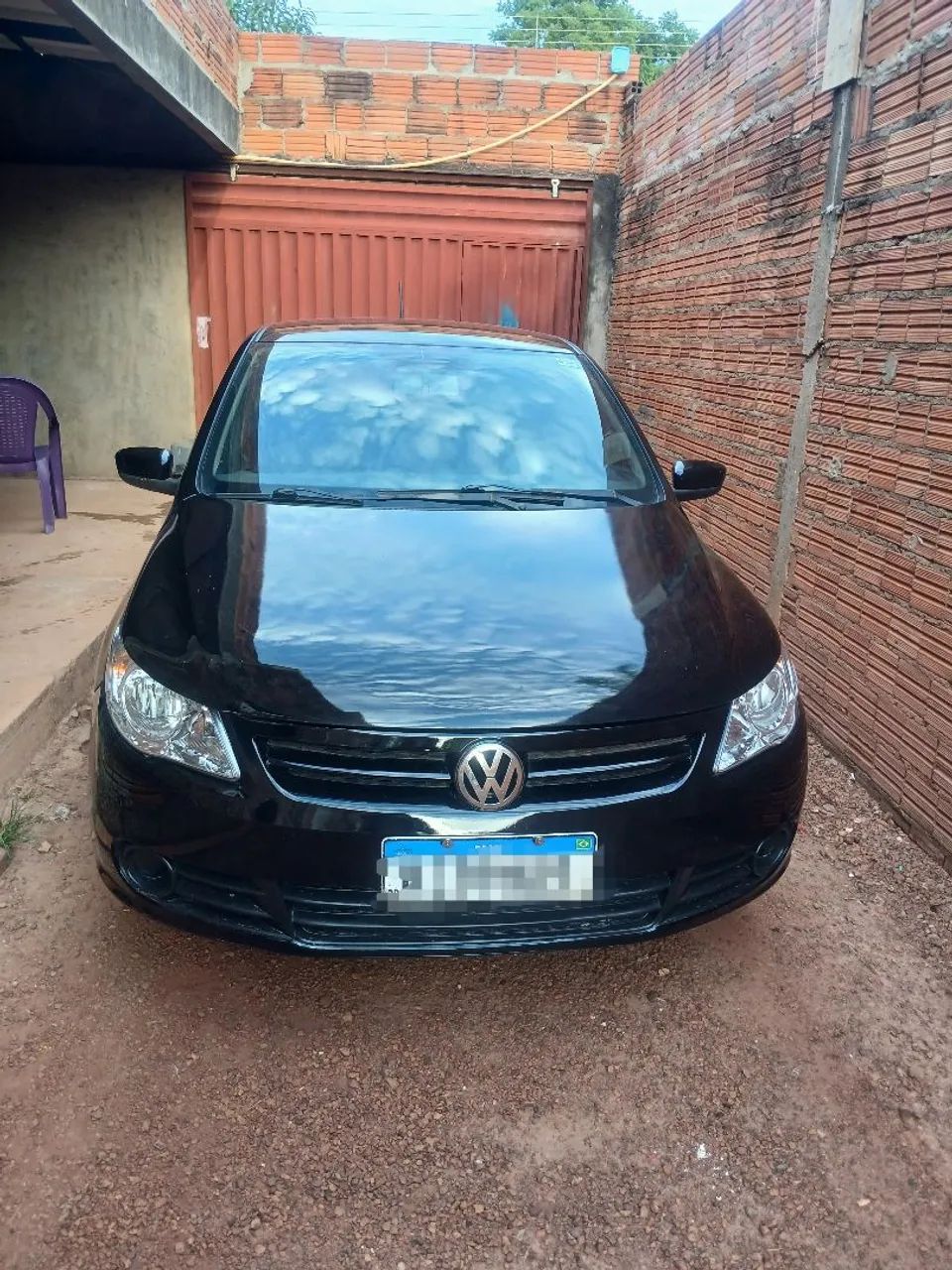 Volkswagen Gol Gol (novo) 1.0 Mi Total Flex 8V 4p 2012
