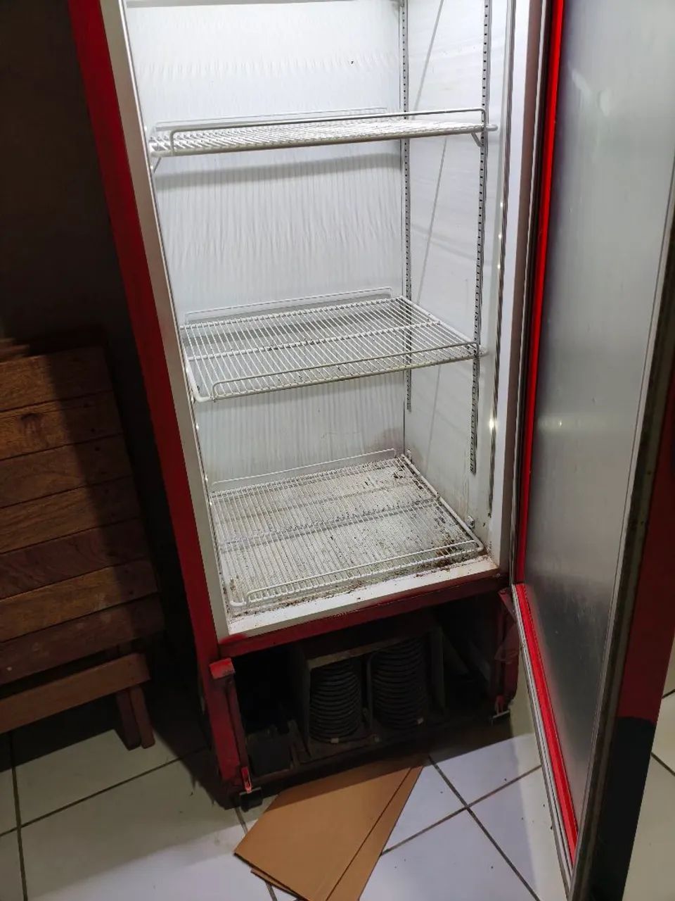 Freezer Vertical em bom estado - Foto 5