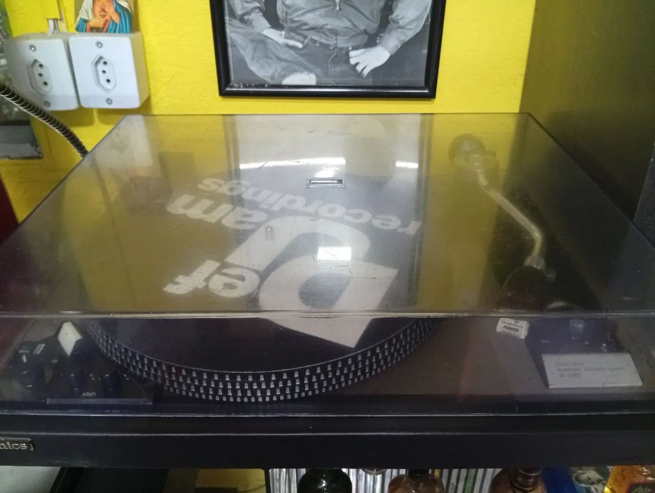 Par deToca discos techinics