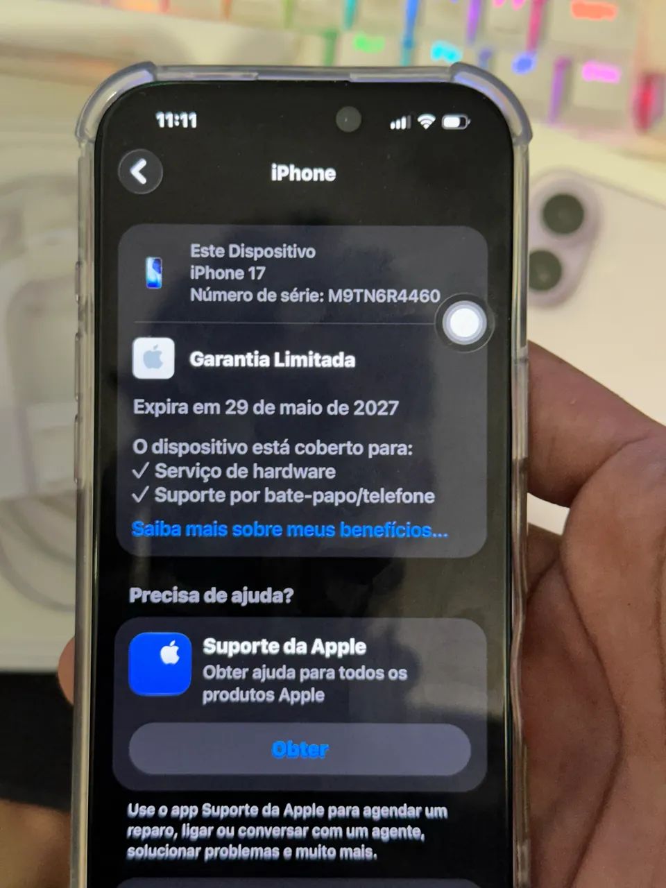 iPhone 17 256gb novíssimo  - Foto 5