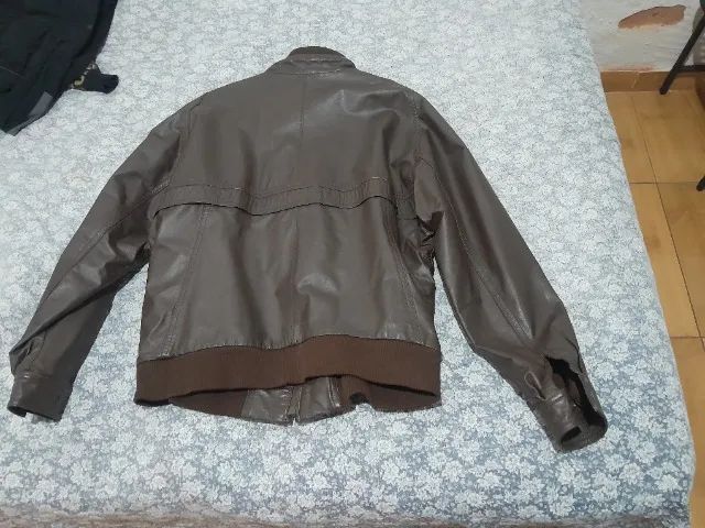 Jaqueta de couro - Foto 2
