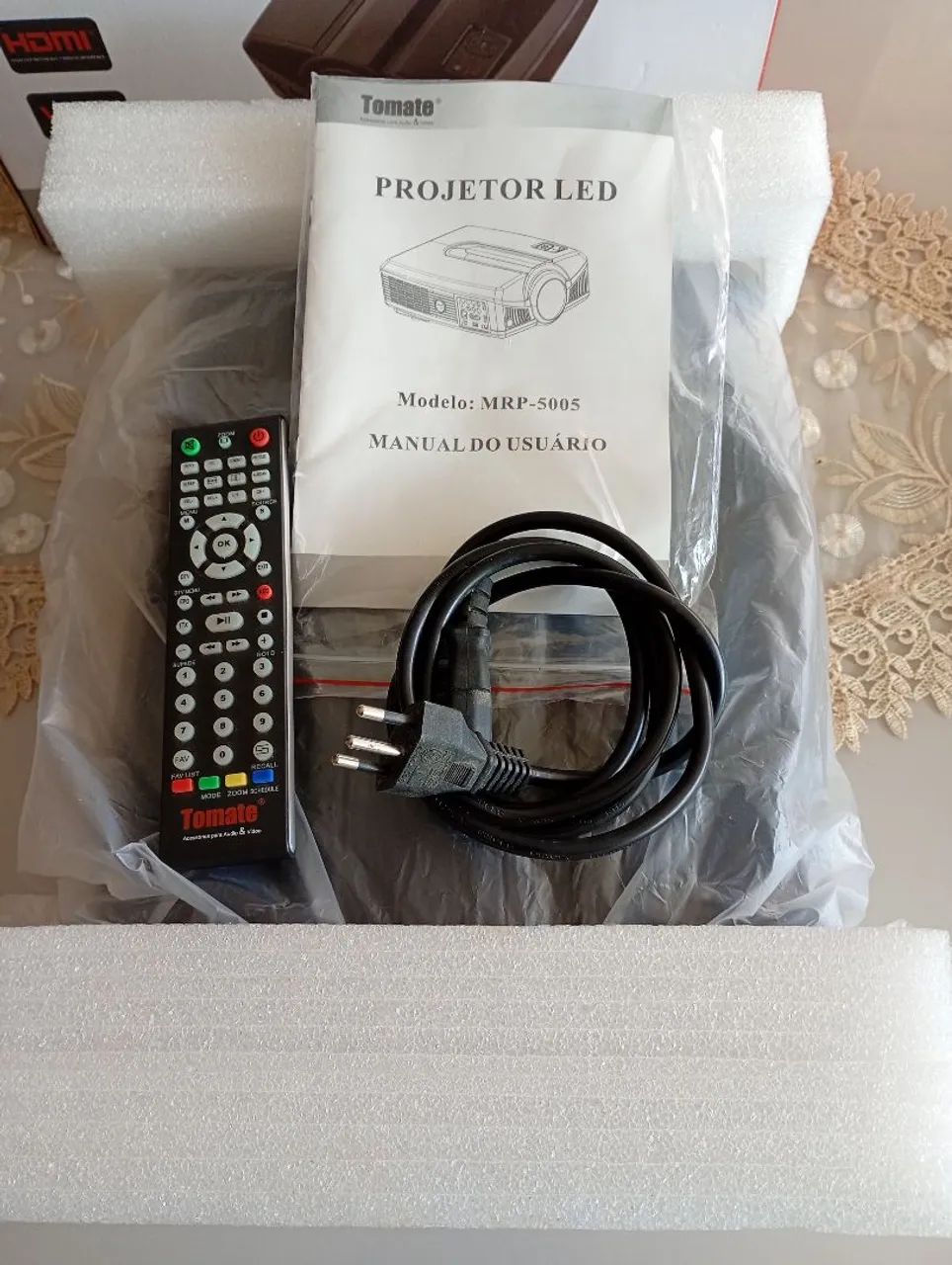Projetor LED MPR5005 Tomate 2000 lumens - Foto 5