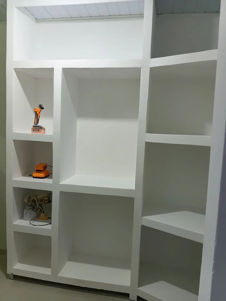 Closet  Nicho Drywall