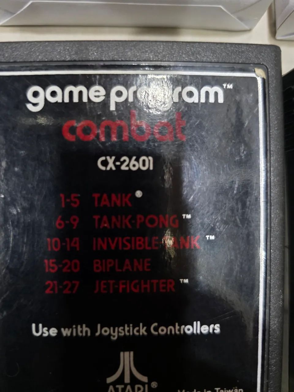 Atari 2600 vários cartuchos - Foto 4
