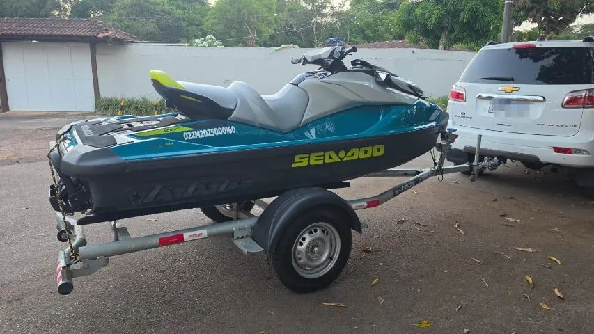 JET SKI SEA DOO GTI 130 CONSERVADA - Foto 5