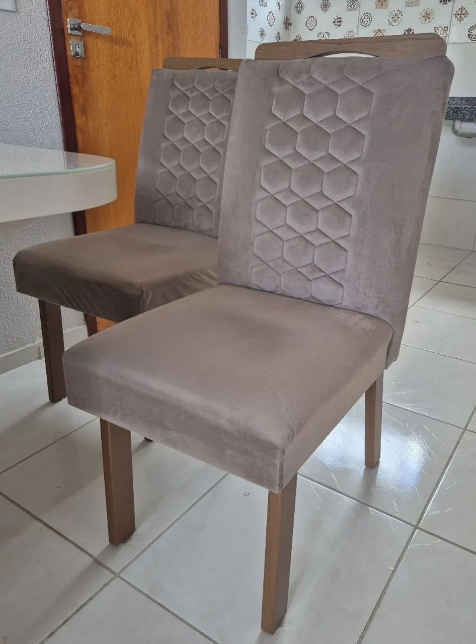 Conjunto de 4 cadeiras