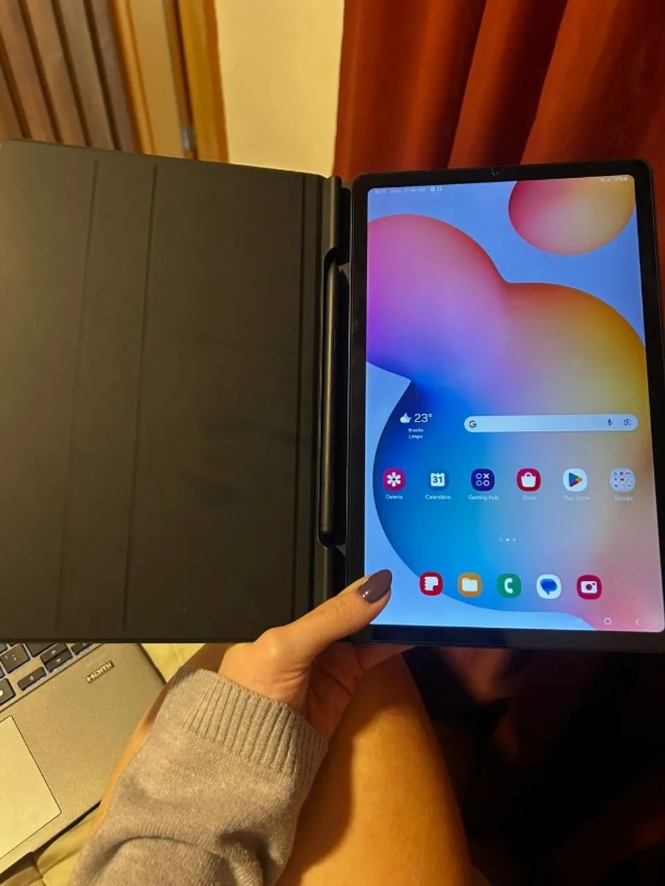 Tablet Samsung Galaxy Tab S6 Lite - Foto 2