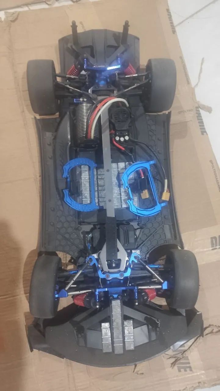 Automodelo XO1, 1/7 traxxas  - Foto 3