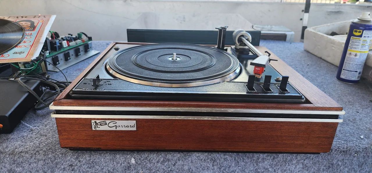 Toca Discos Garrard  zap * 