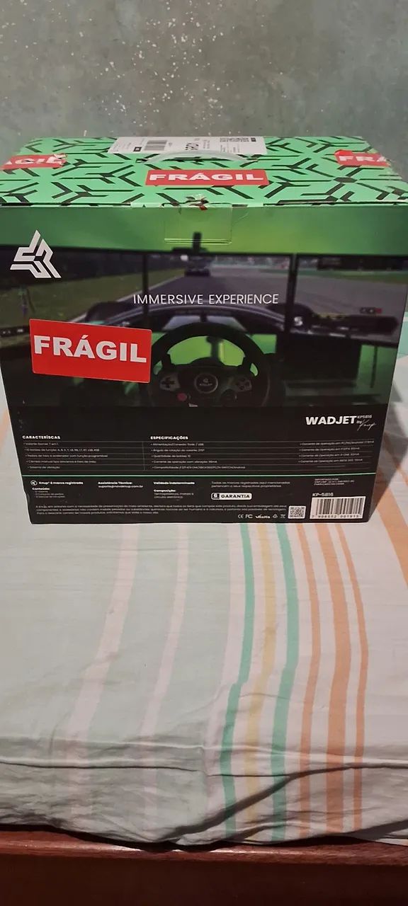 Volante Gamer - Foto 5