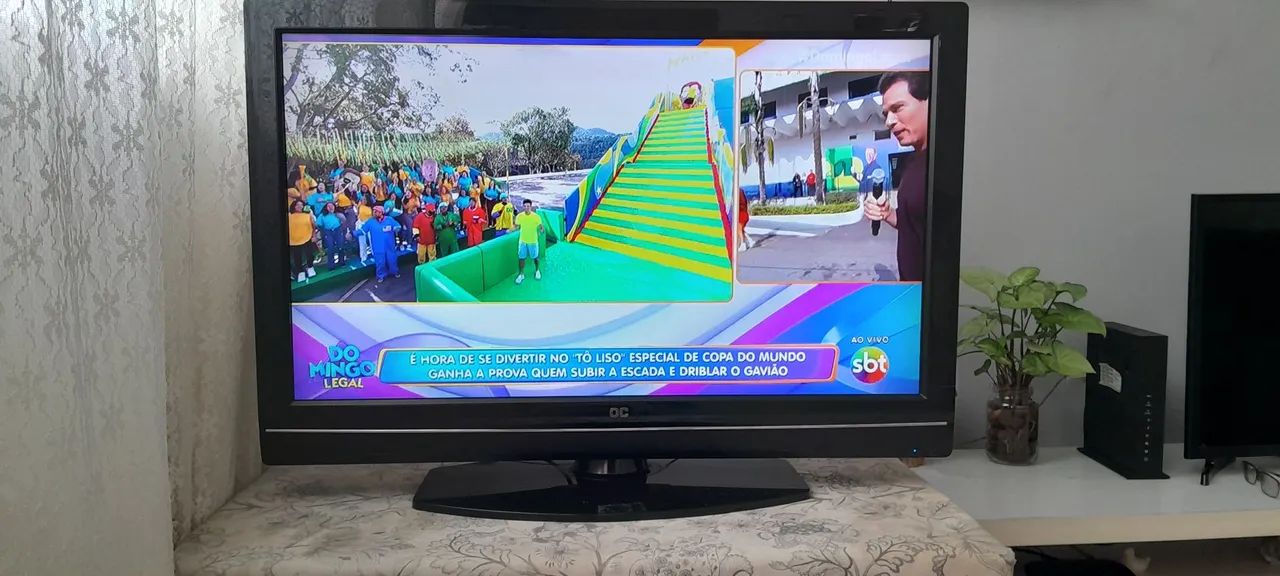 Tv full HD 32 polegadas não é smart 