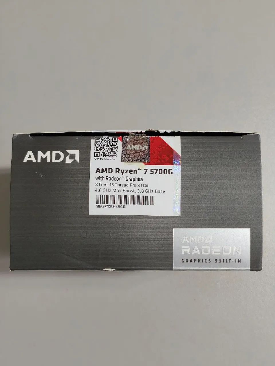 AMD Ryzen 7 5700G com vídeo integrado  - Foto 4