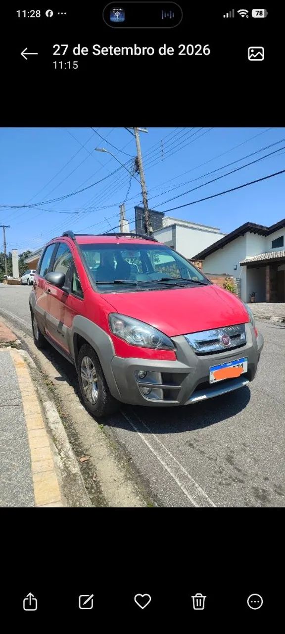 Fiat Idea ADVENT./ ADV.LOCKER 1.8 MPI FLEX 5P 2015