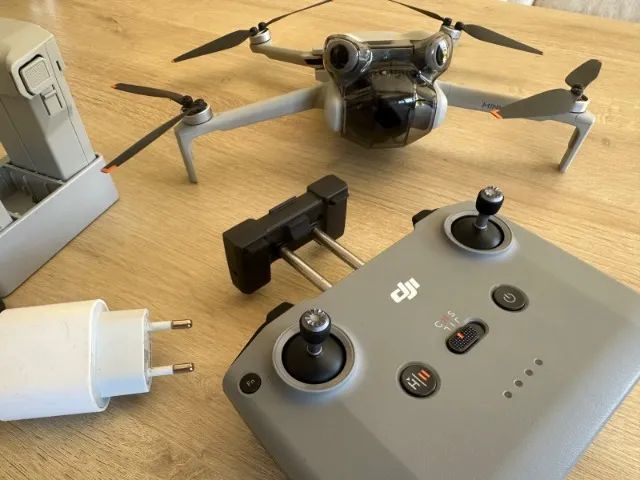Drone DJI Mini 4 Pro com 2 Baterias - Zerado - Foto 3