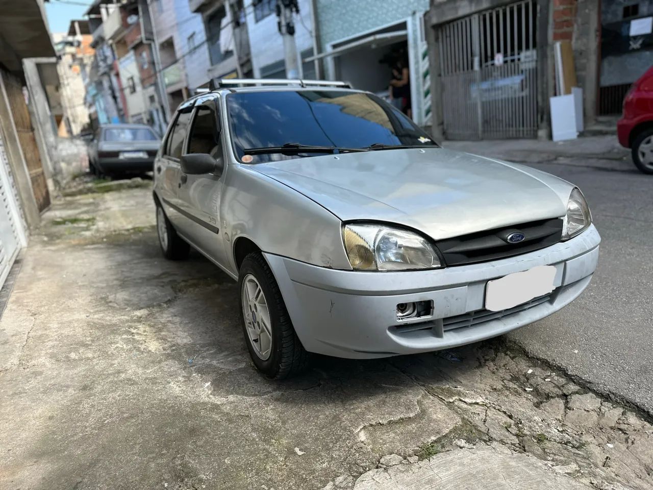 Rack para teto ford fiesta  - Foto 5