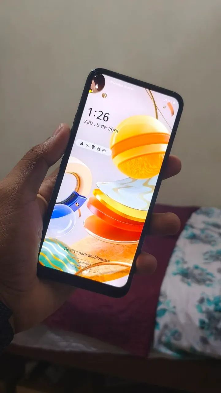 LG k61 128gb - Envio Olx Pay