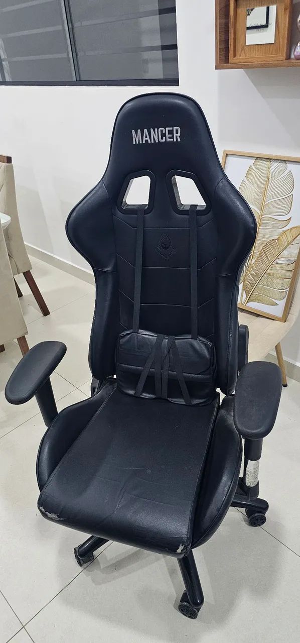 Cadeira gamer mancer - Foto 3