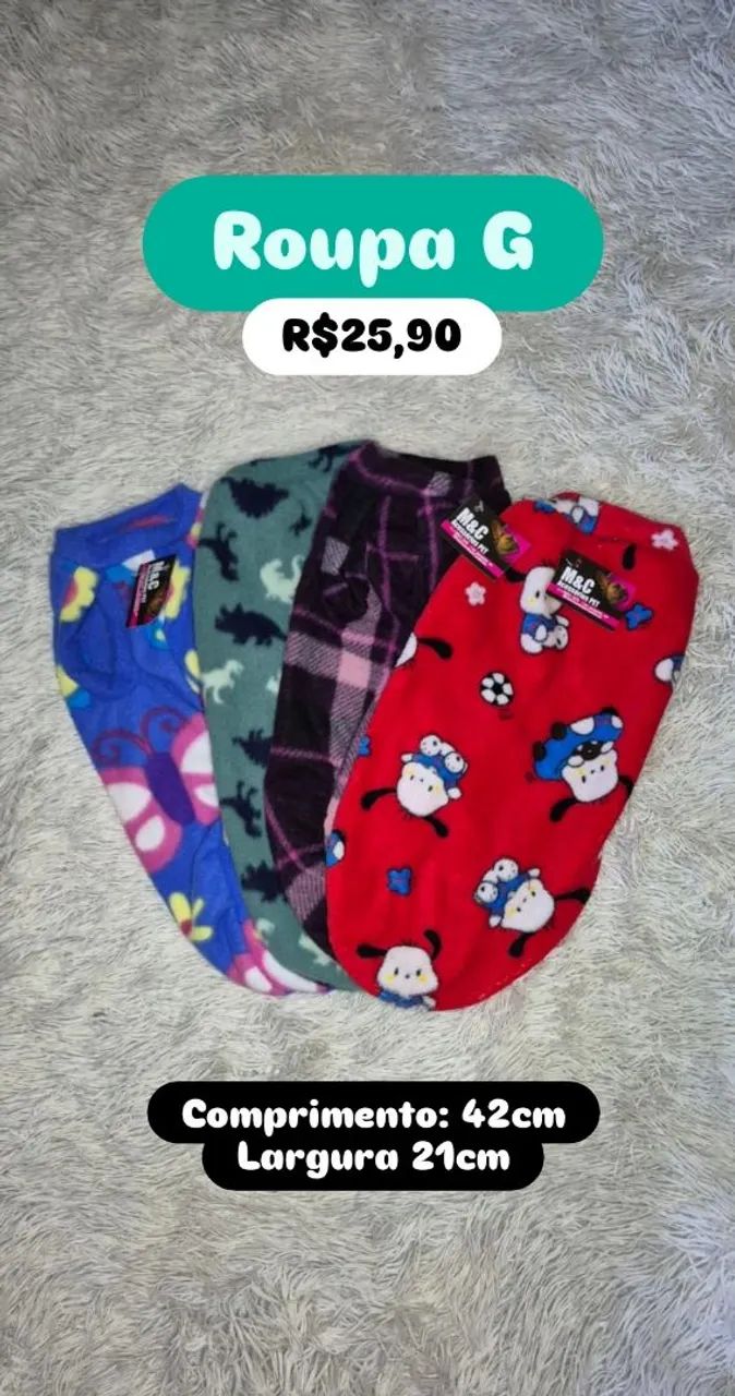 Roupas pet - Foto 3