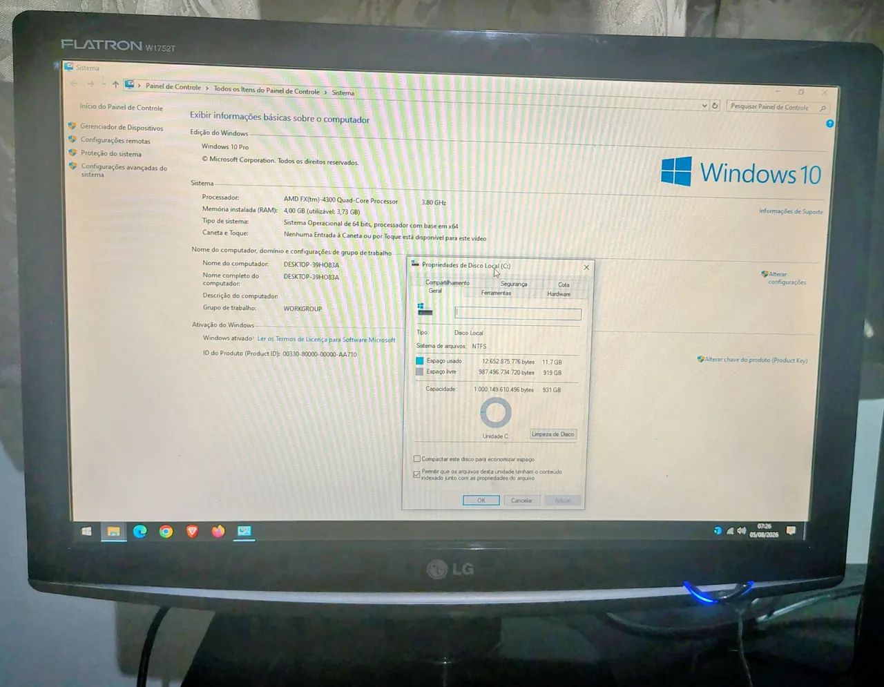 Computador Completo  - Foto 4