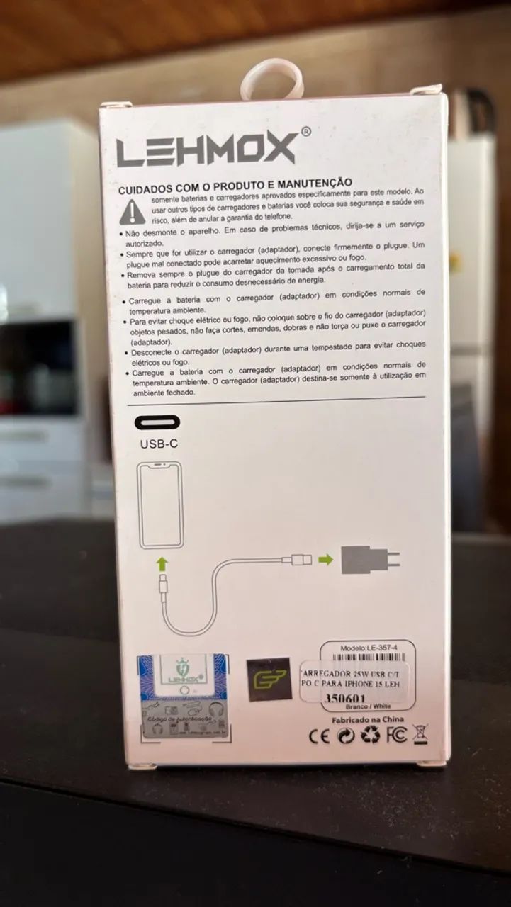 Carregador iPhone 15 e Androide  - Foto 2