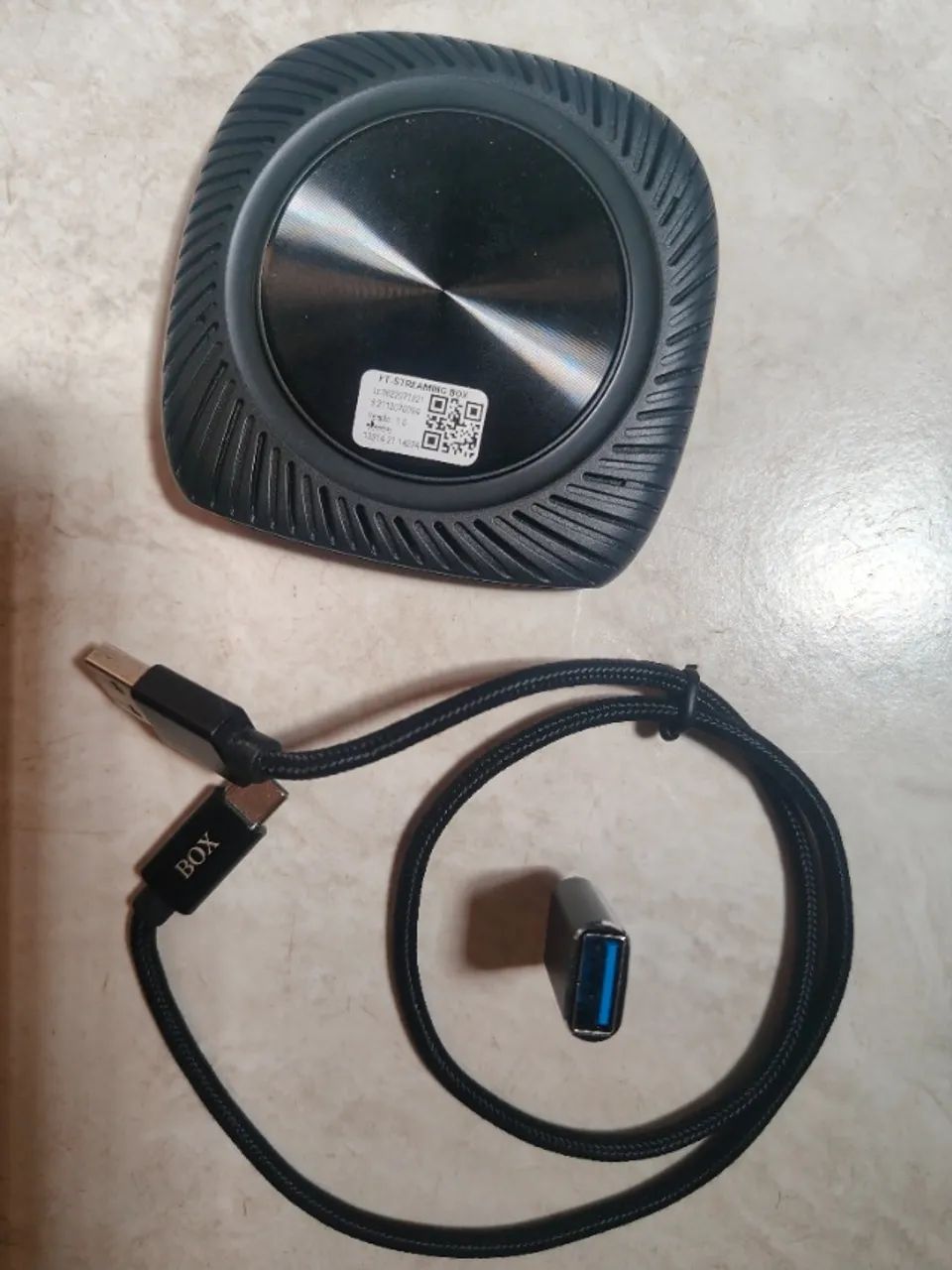 Streaming Box para carros c/ Sistema Carplay Android/IOS USB Faaftech  - Foto 2
