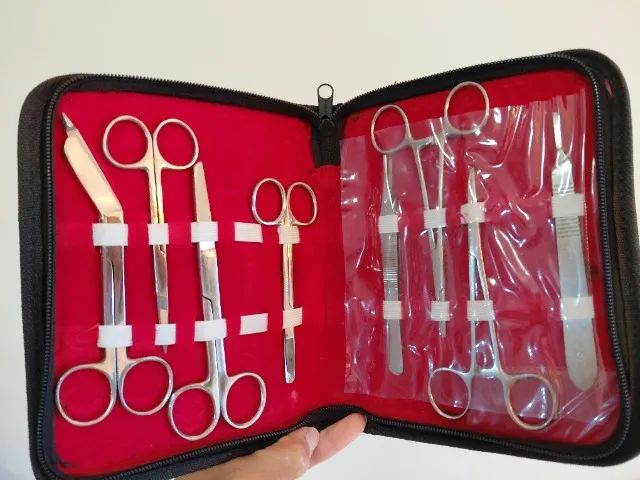 Kit pequenas cirurgias - Foto 5