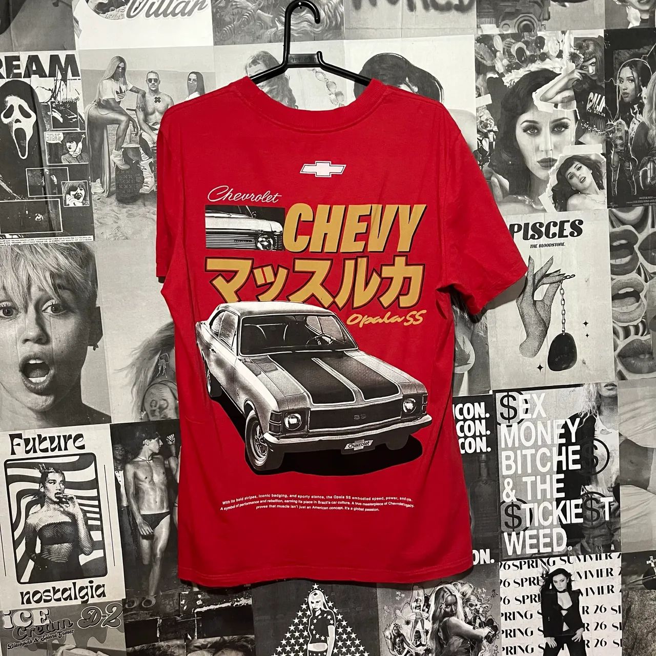 camiseta chevrolet vermelha  - Foto 2
