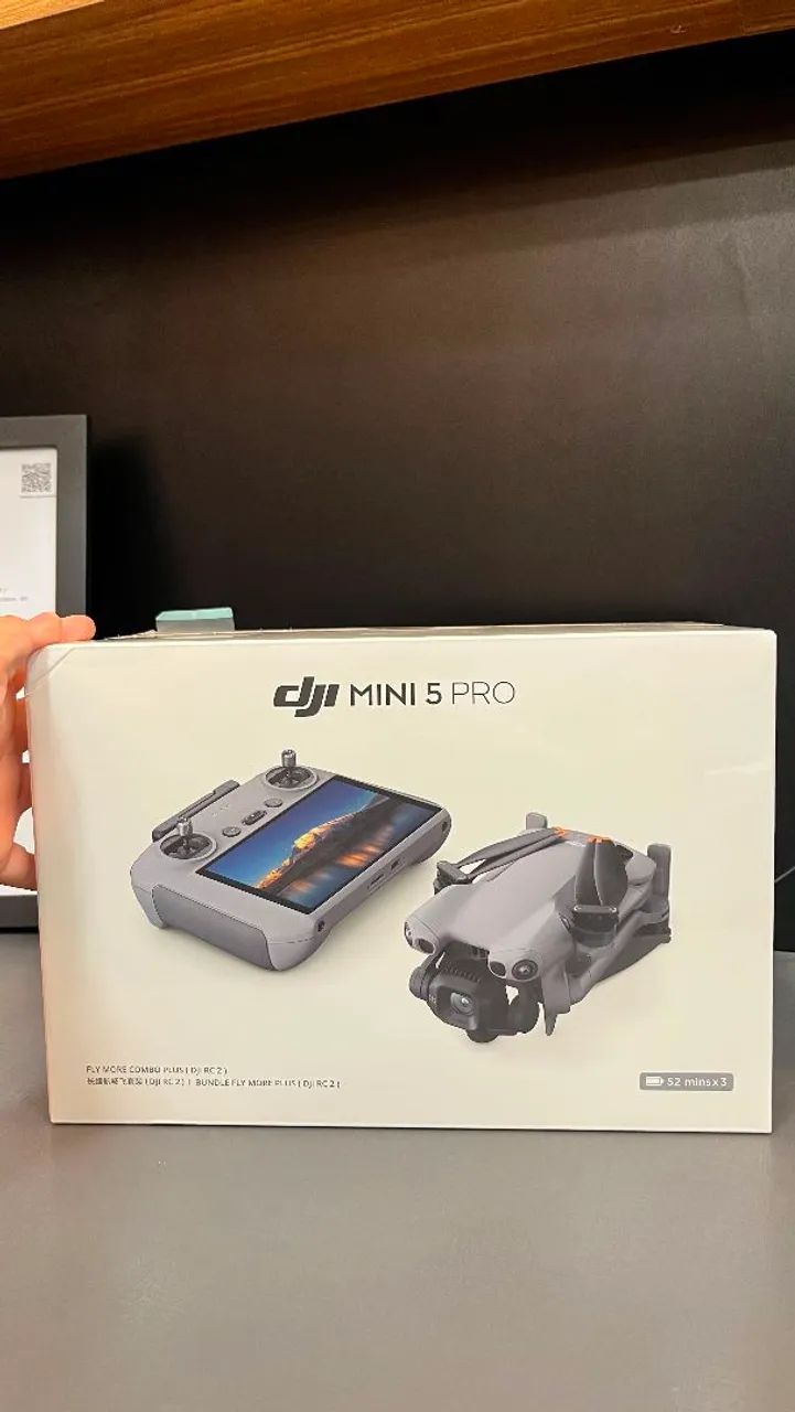 DRONE MINI 5 PLUS ORIGINAL DJI