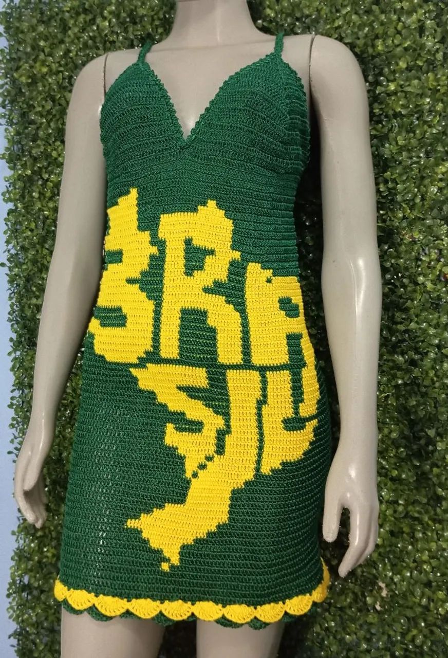 Crochê Brasil  - Foto 2