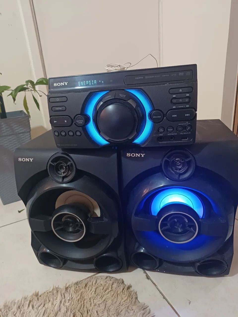 Mini system Sony relíquia 