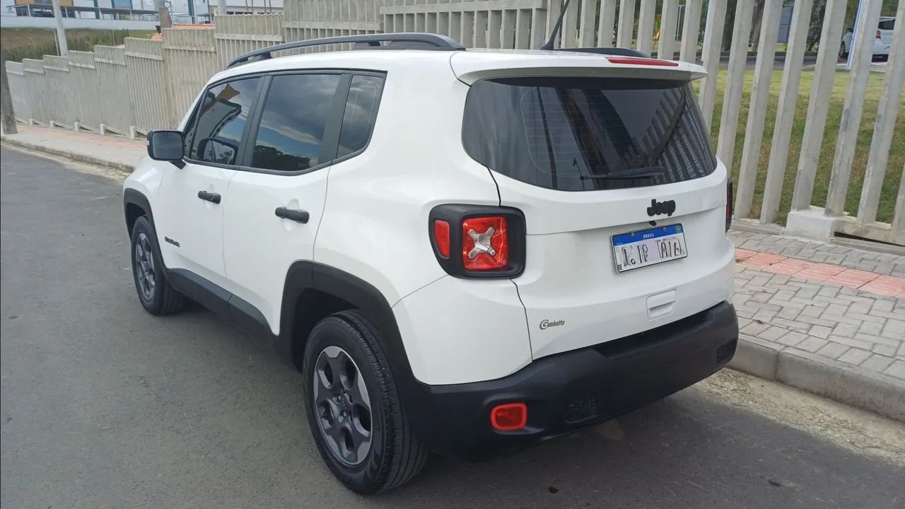 Jeep Renegade STD 1.8 4X2 Flex 16V AUT 2021 - Foto 3
