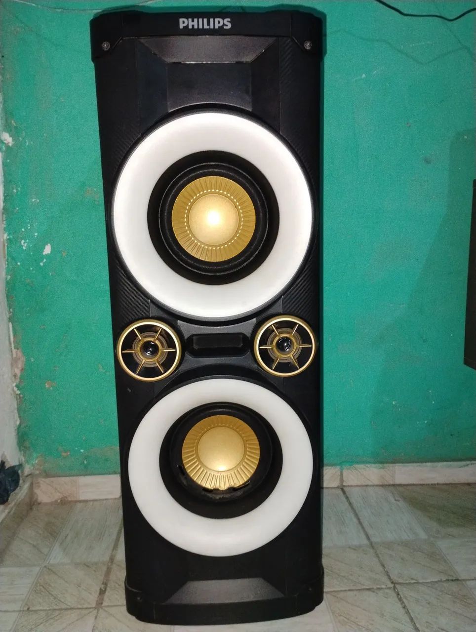Caixa de som Philips nx4 - Foto 3