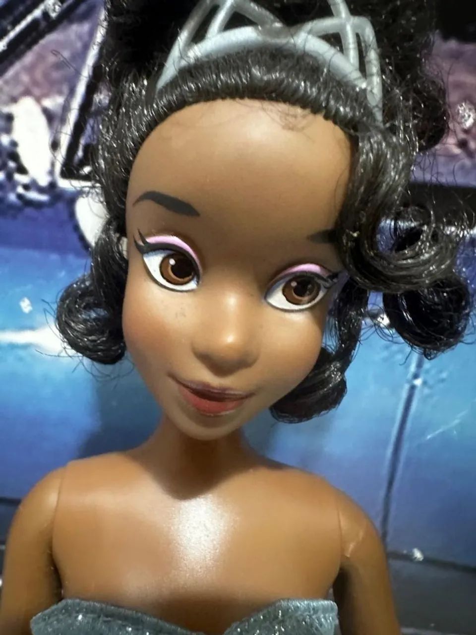  Boneca  princesa  Tiana Disney  - Foto 3