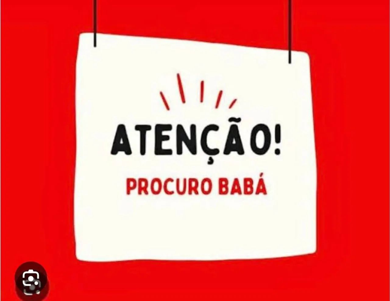 Procuro uma baba