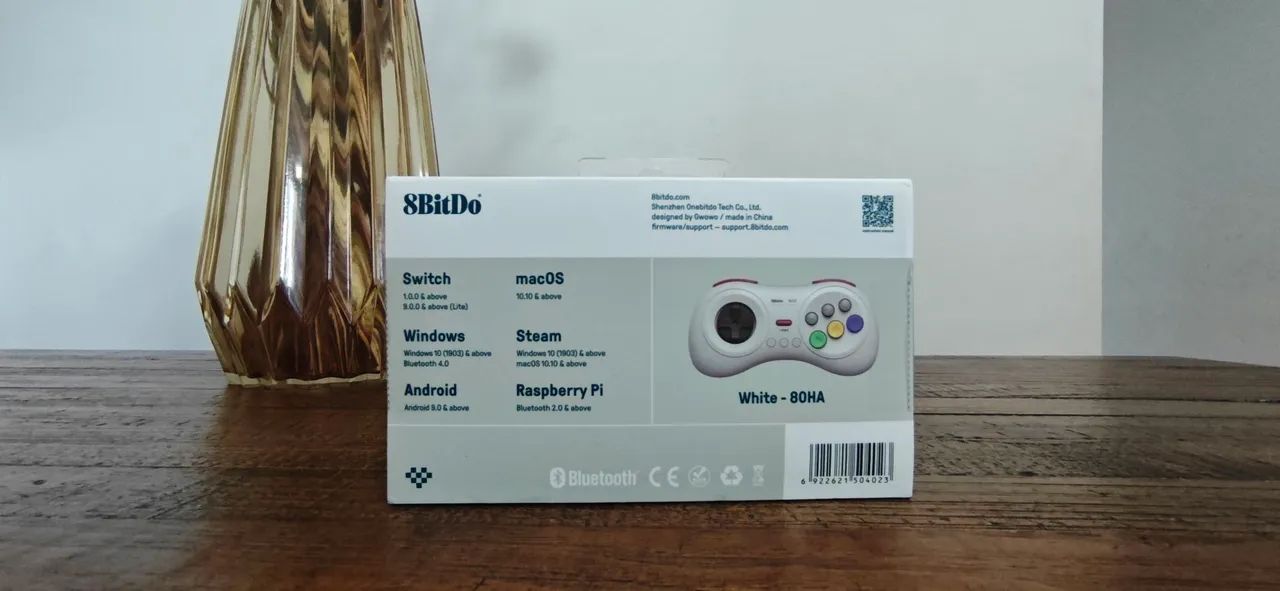Controle Sega Saturn - 8bitdo - Foto 2
