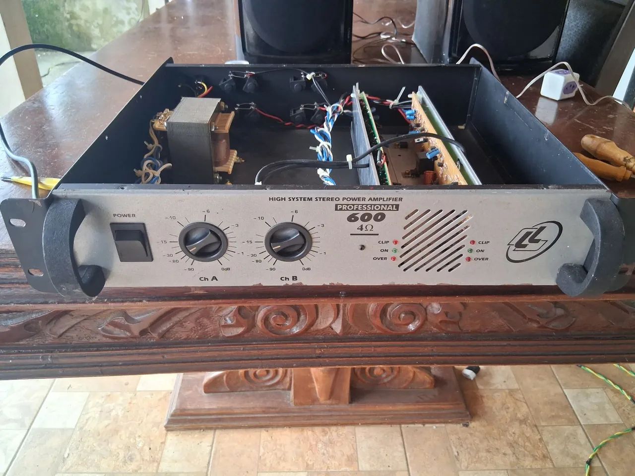 Amplificador LL funcionando perfeitamente  - Foto 2