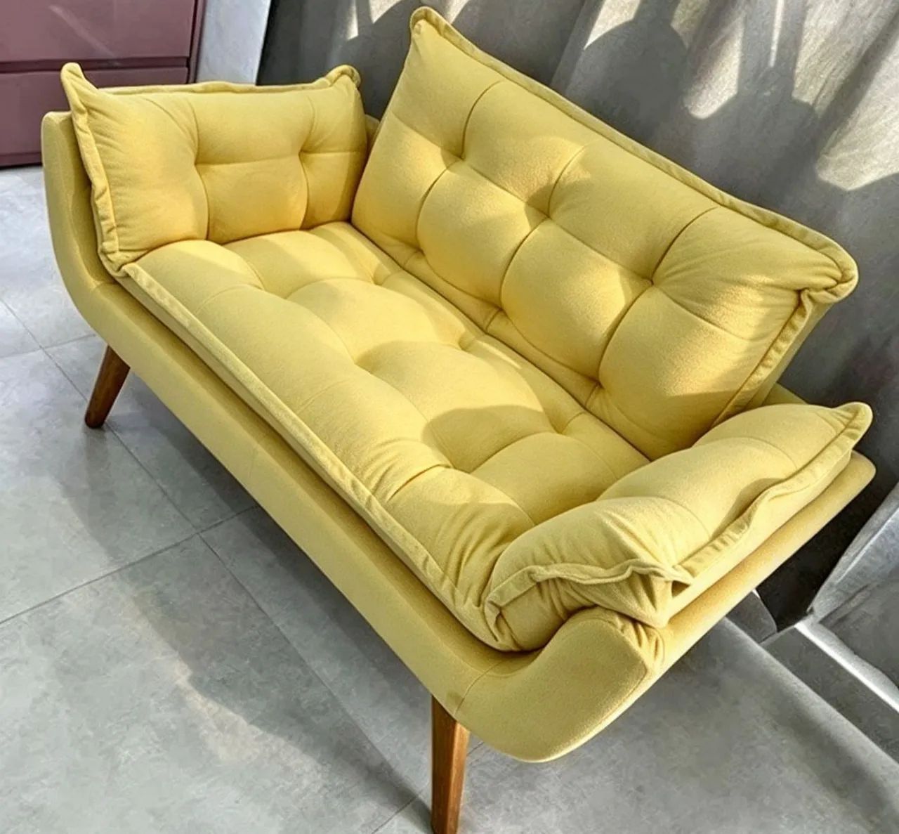 Poltrona namoradeira 2 lugares